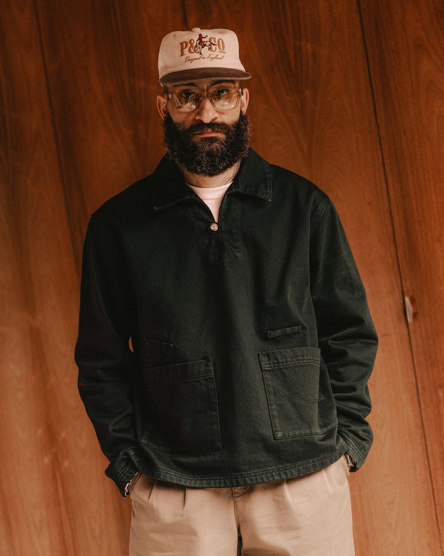 Founders Artist Smock - Washed Black