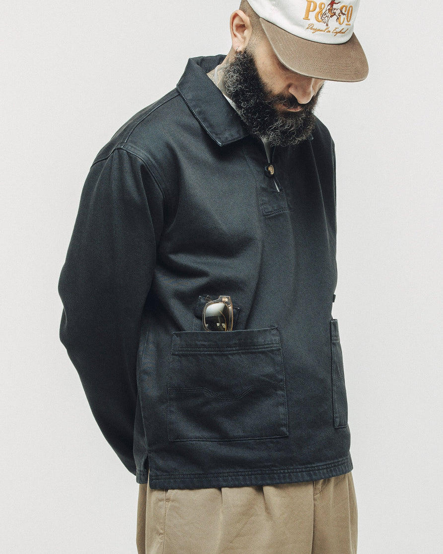 Founders Artist Smock - Washed Black