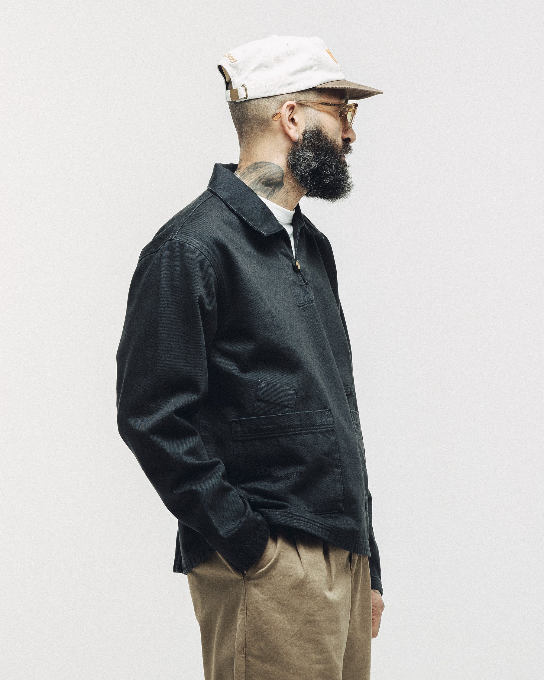 Founders Artist Smock - Washed Black