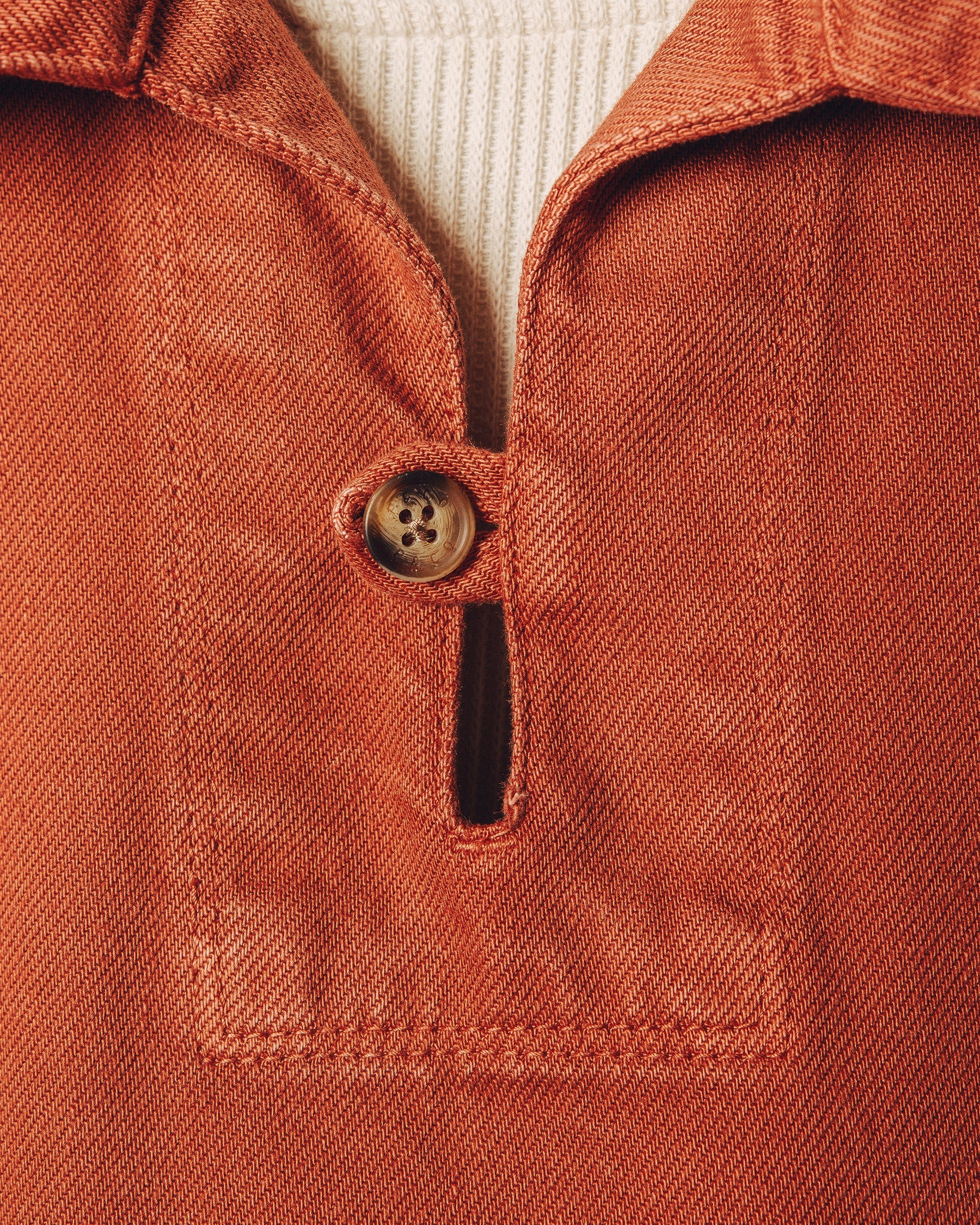 Founders Artist Smock - Brick Red