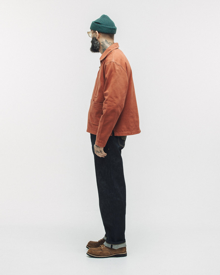 Founders Artist Smock - Brick Red