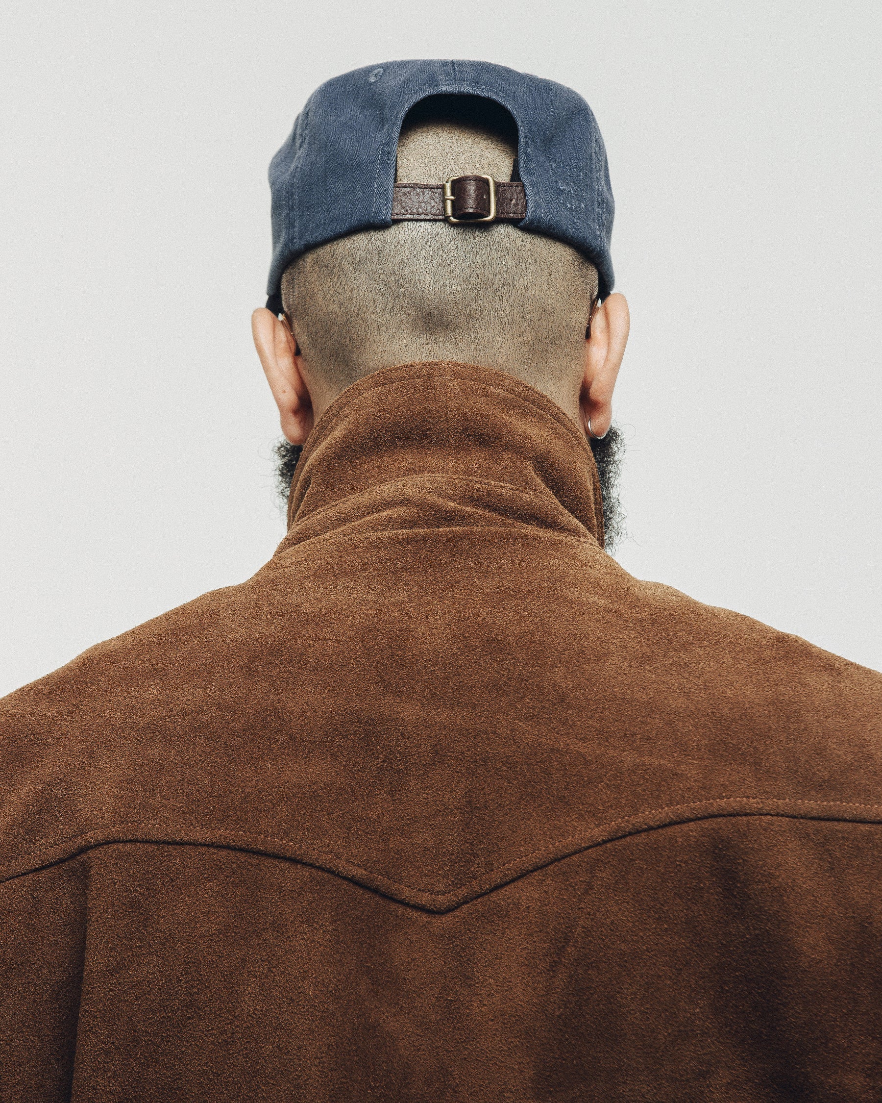 Sierra Suede Jacket - Dark Tan