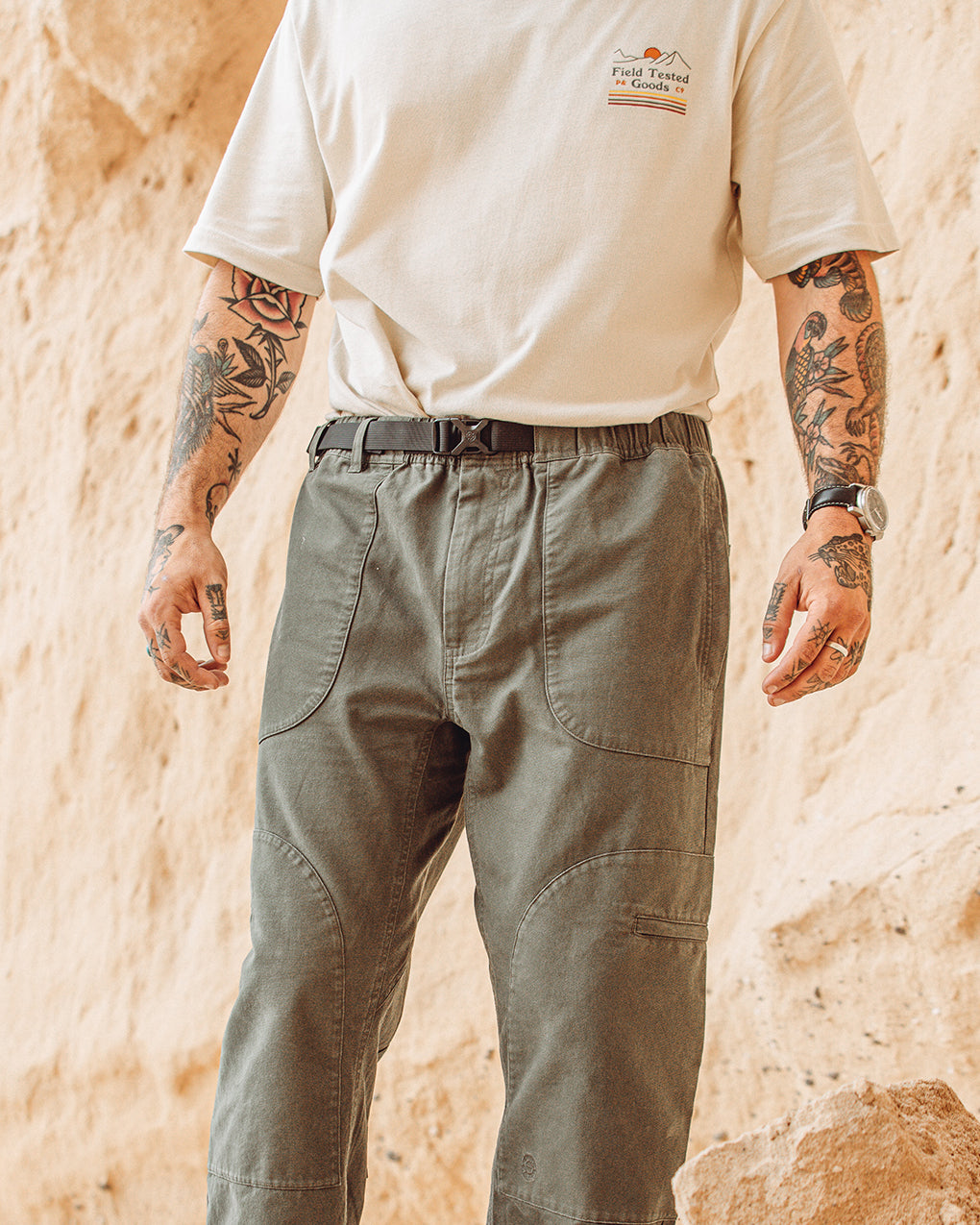 FTG Everyday Pant - Sage