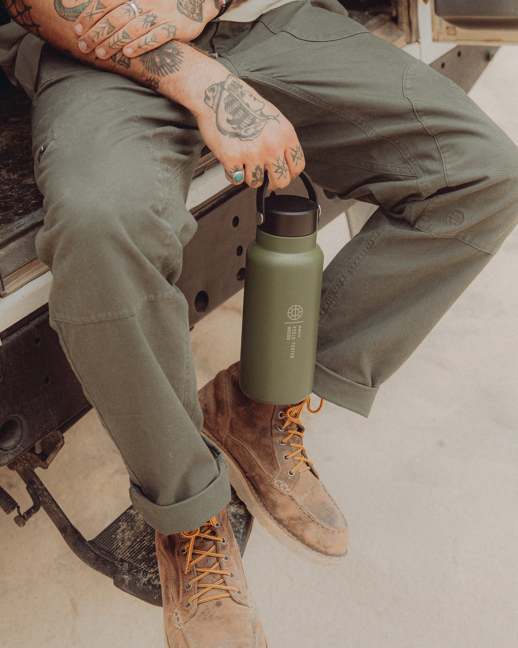 FTG Everyday Pant - Sage