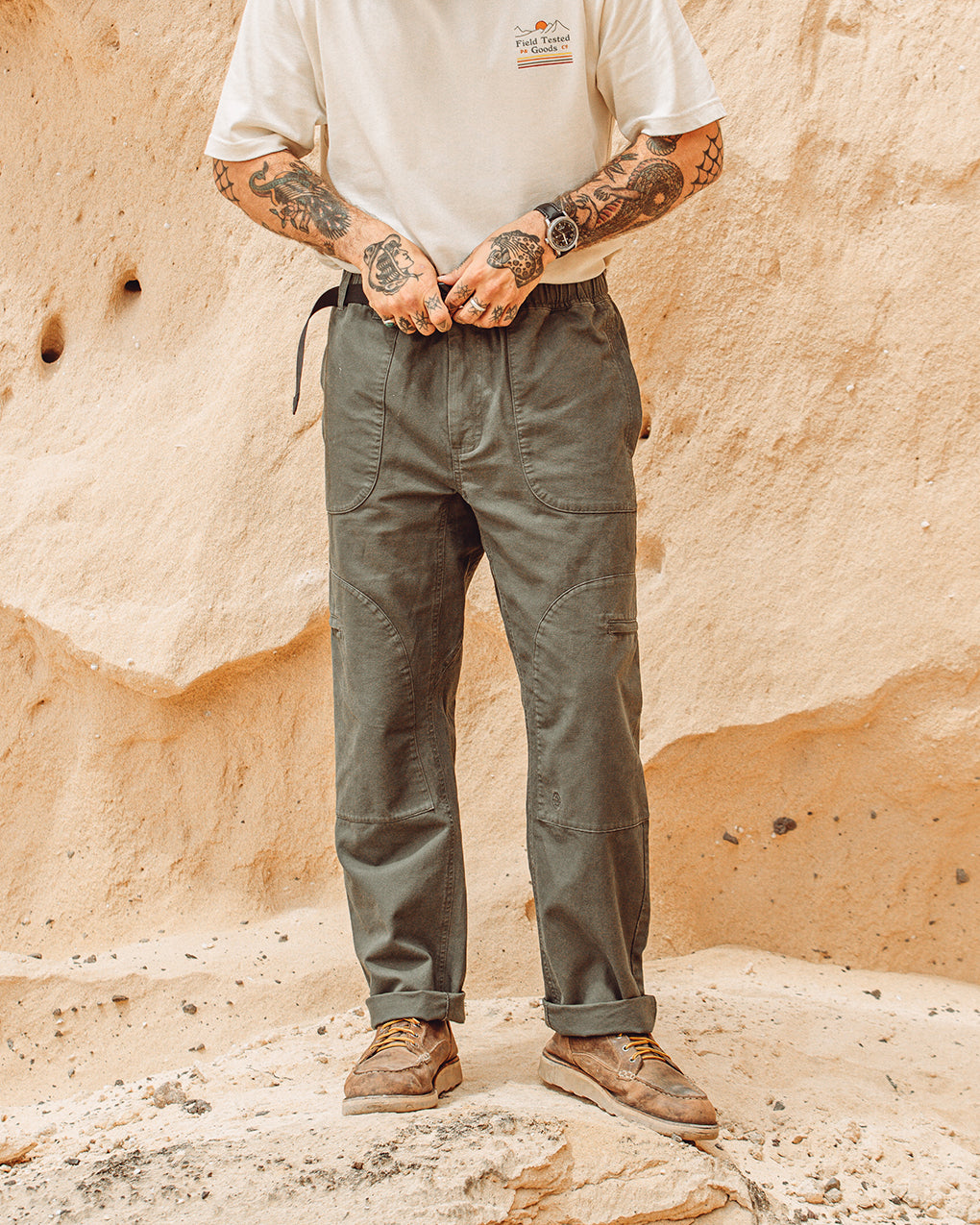 FTG Everyday Pant - Sage