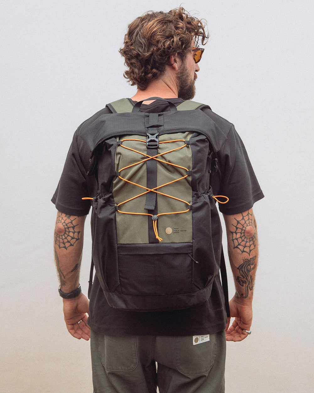 FTG Porte Backpack - Black / Olive