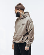 Heavyweight Essential Hoodie - Taupe