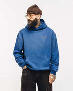 Heavyweight Essential Hoodie - Navy