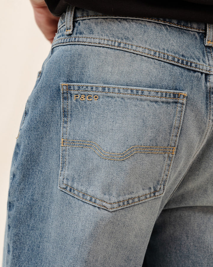 Joshua Denim Jeans - Washed Indigo