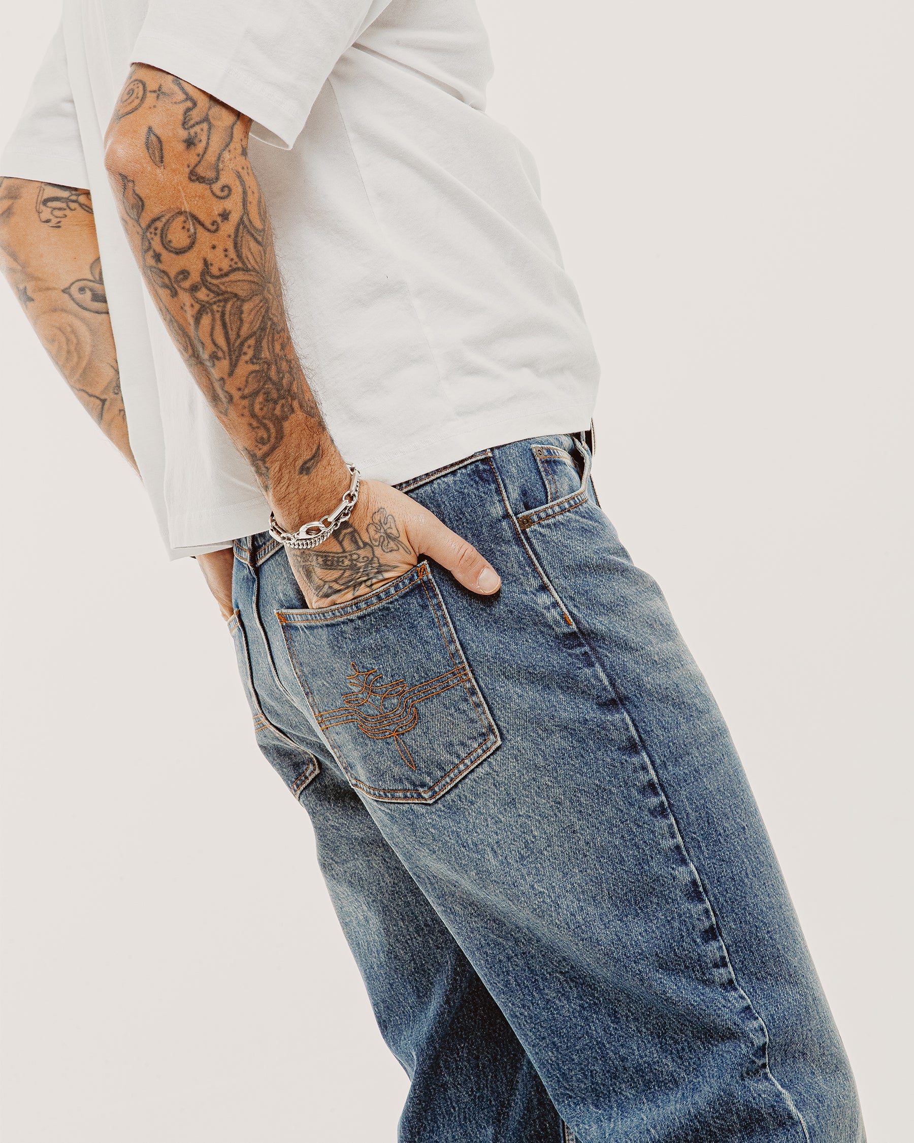Joshua Denim Jeans - Archive Wash
