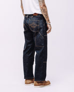 Raw Denim Carpenter Pants - Indigo