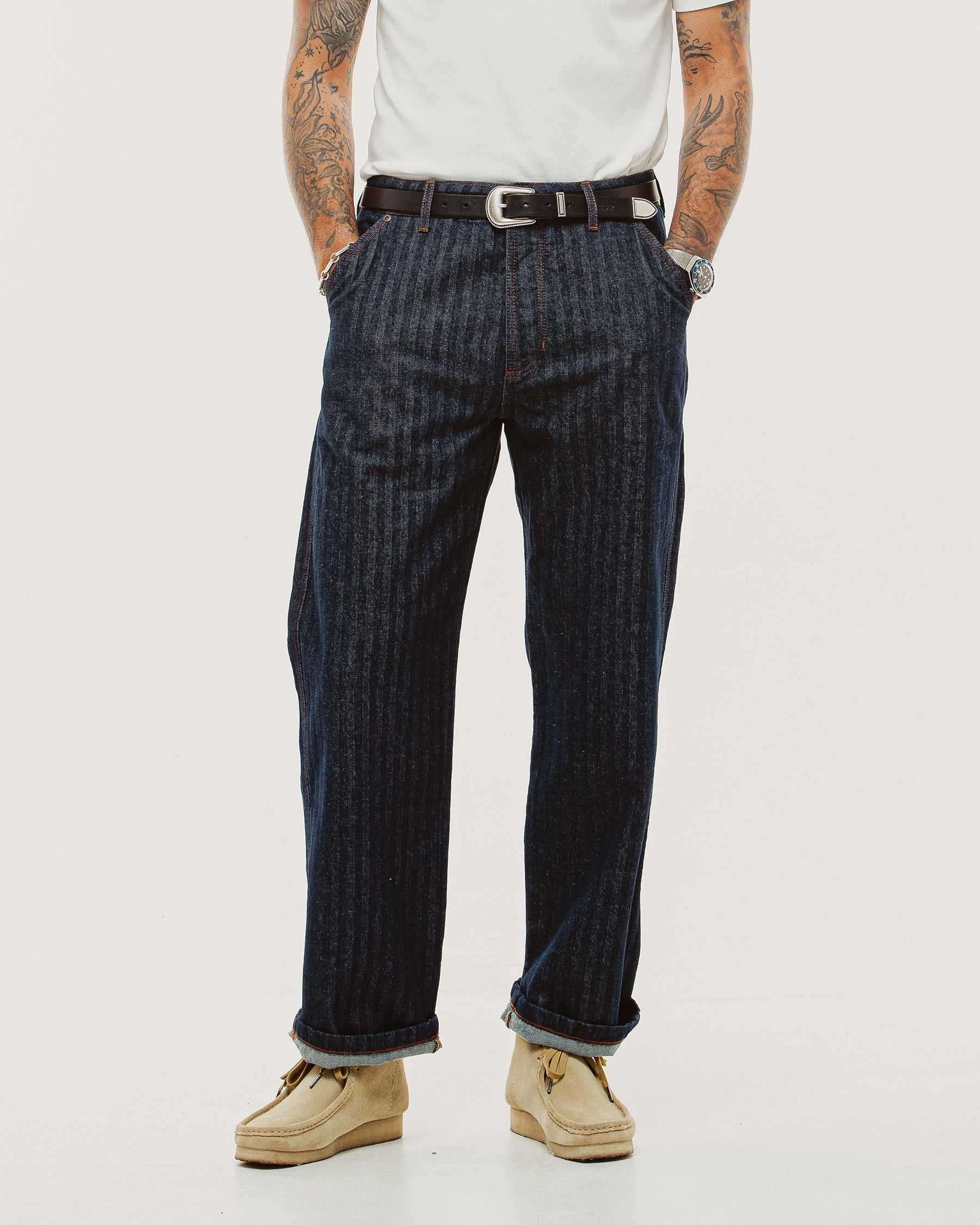 Women's Carpenter Pants ‐ P&Co - A Mindset For Purposeful Living