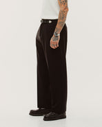 Pressed Station Pant - Black