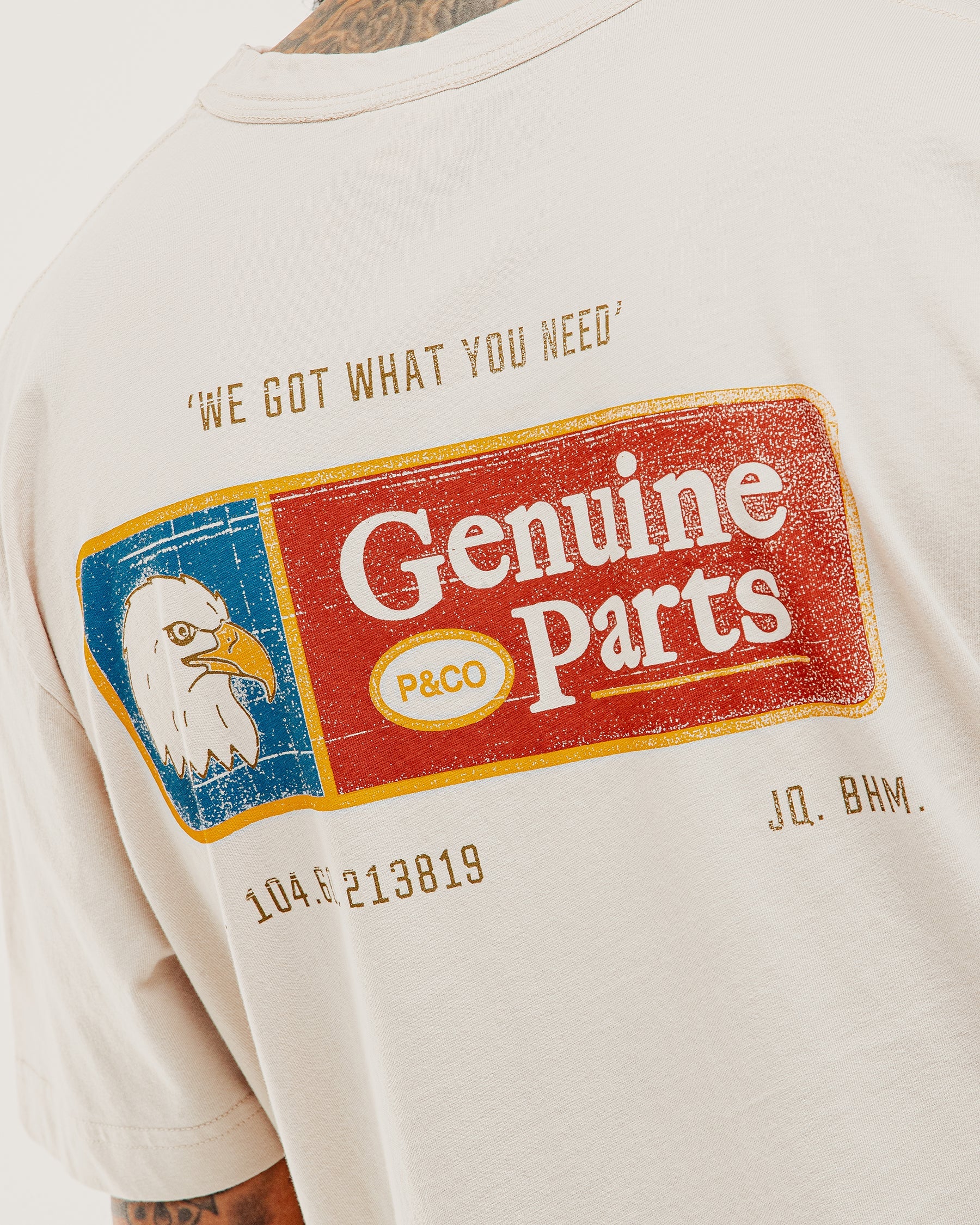 We Got What You Need T-Shirt - Vintage White