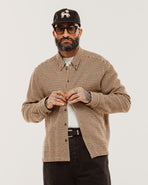 Hawthorne Shirt - Puppytooth