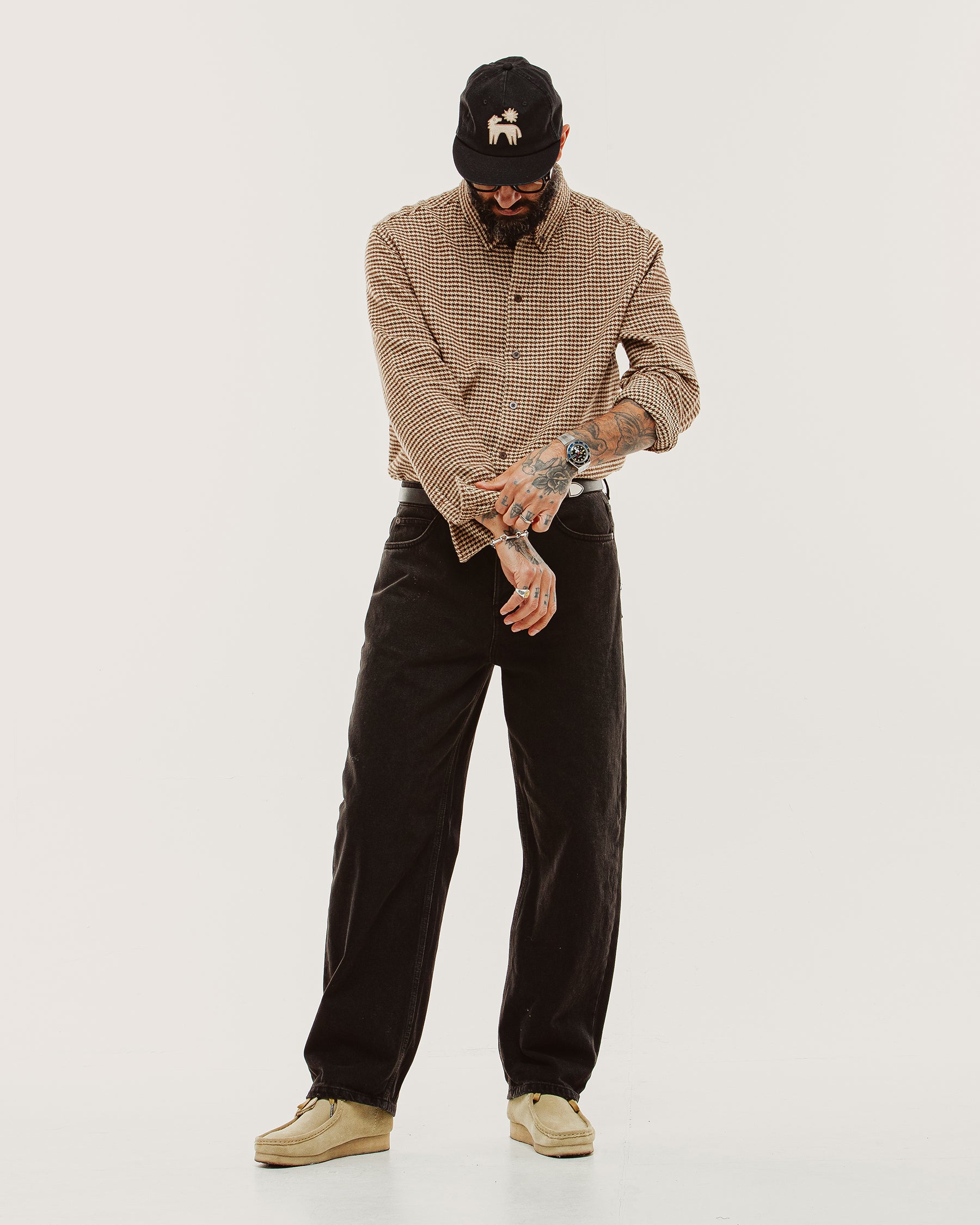 Hawthorne Shirt - Puppytooth