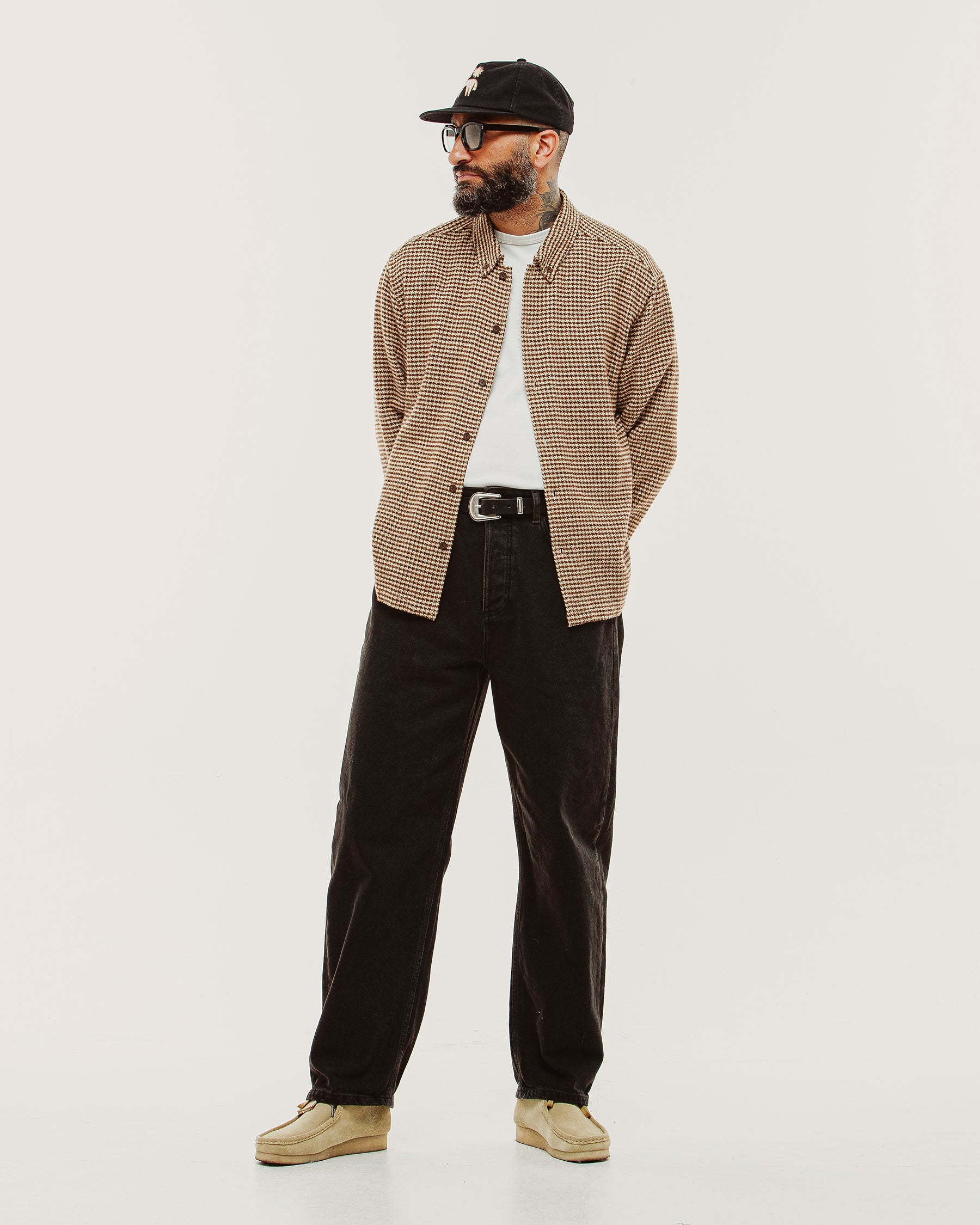 Hawthorne Shirt - Puppytooth