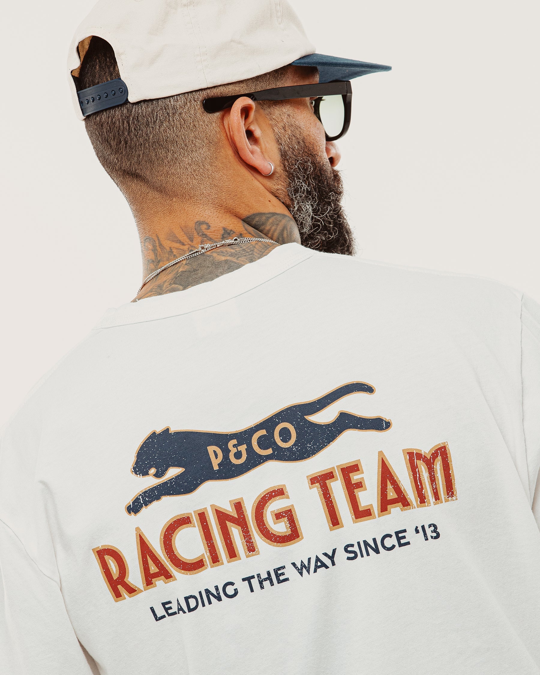 Leading The Way T-Shirt - Off White