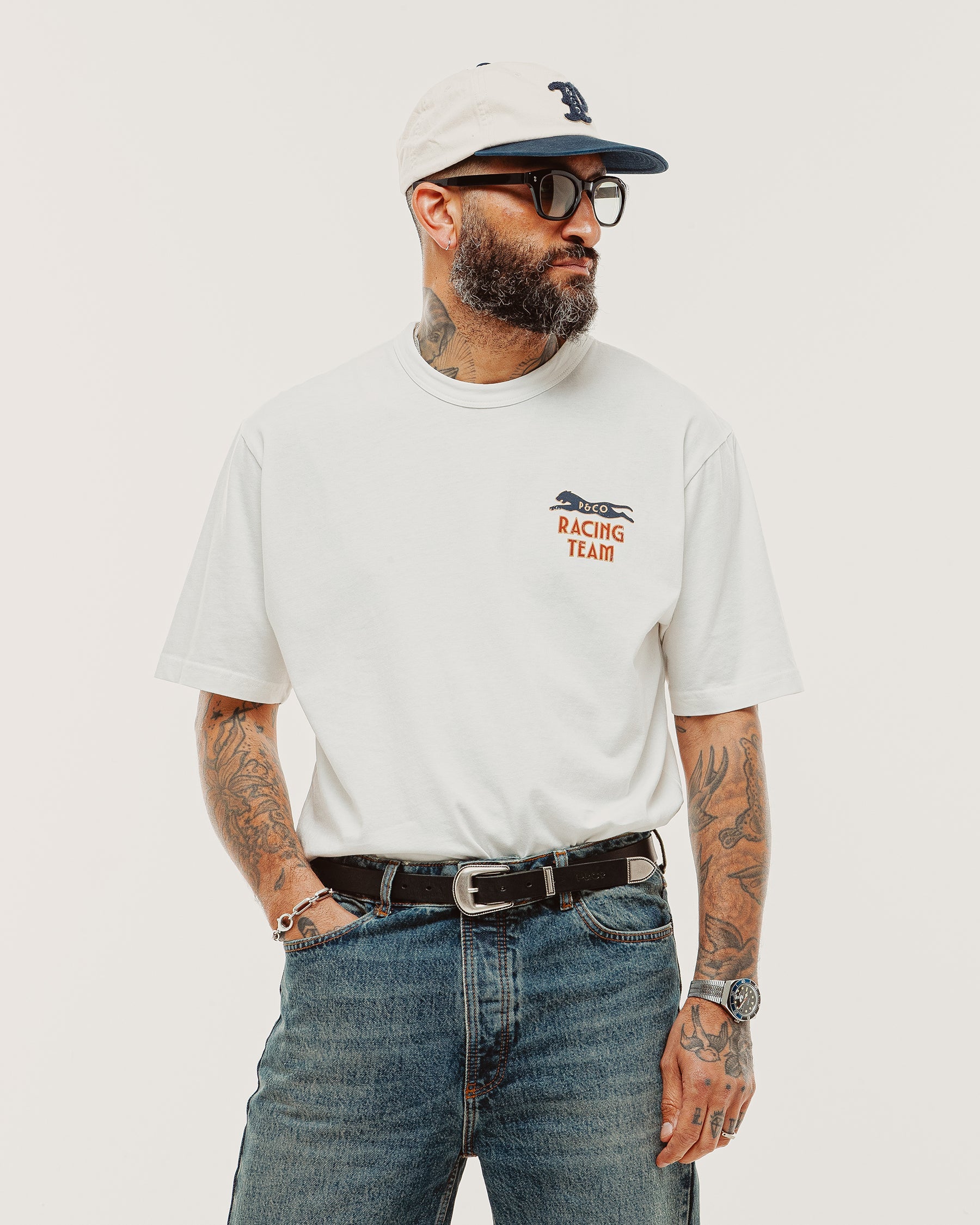 Leading The Way T-Shirt - Off White