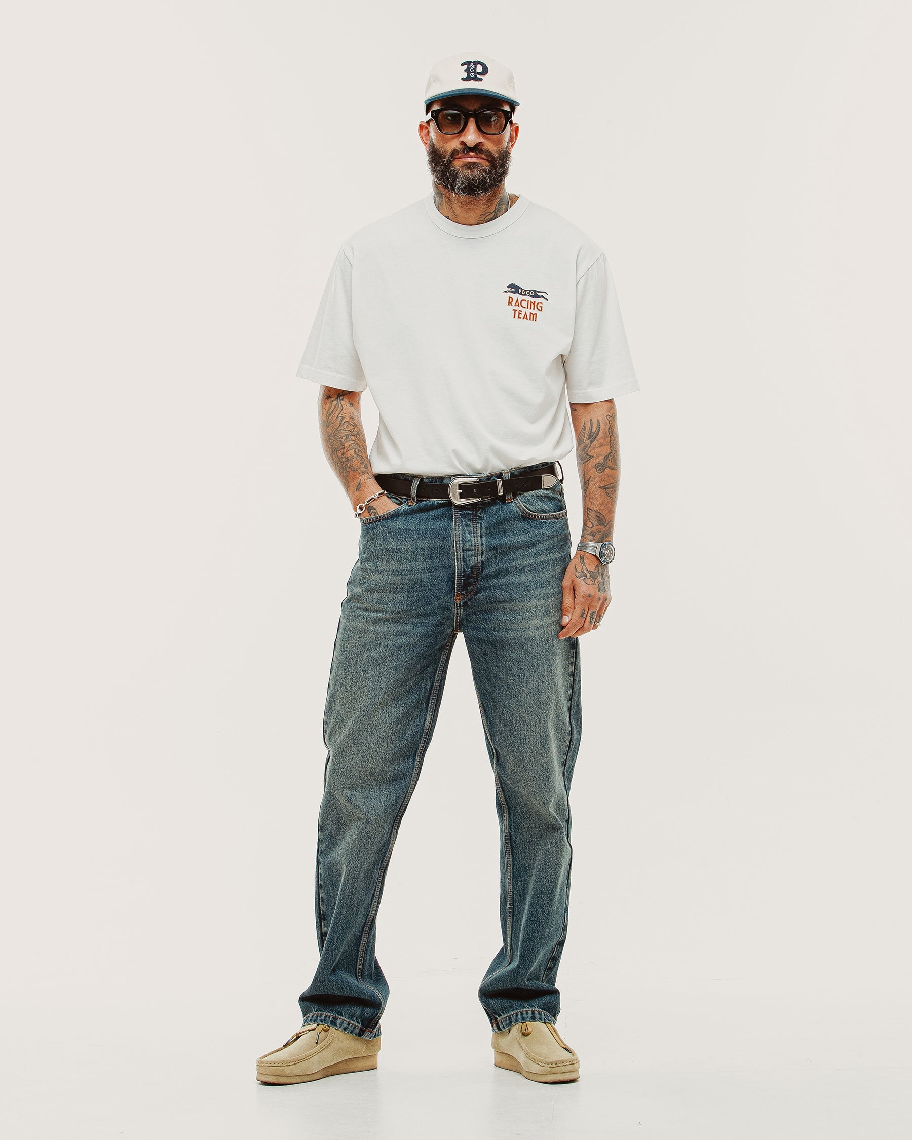 Leading The Way T-Shirt - Off White