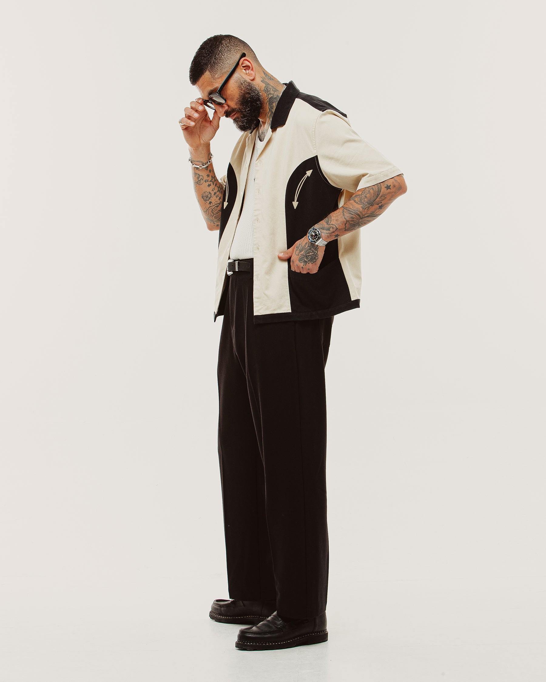 Pressed Station Pant - Black