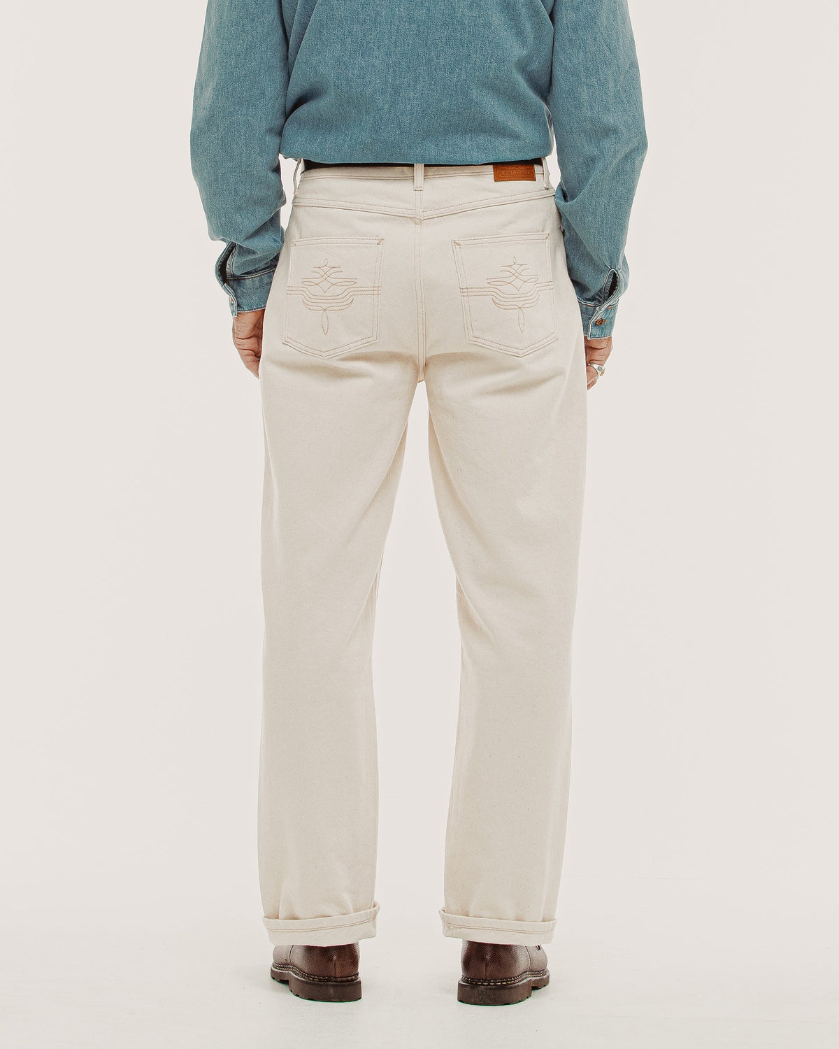 Joshua Denim Jean - Washed Ecru