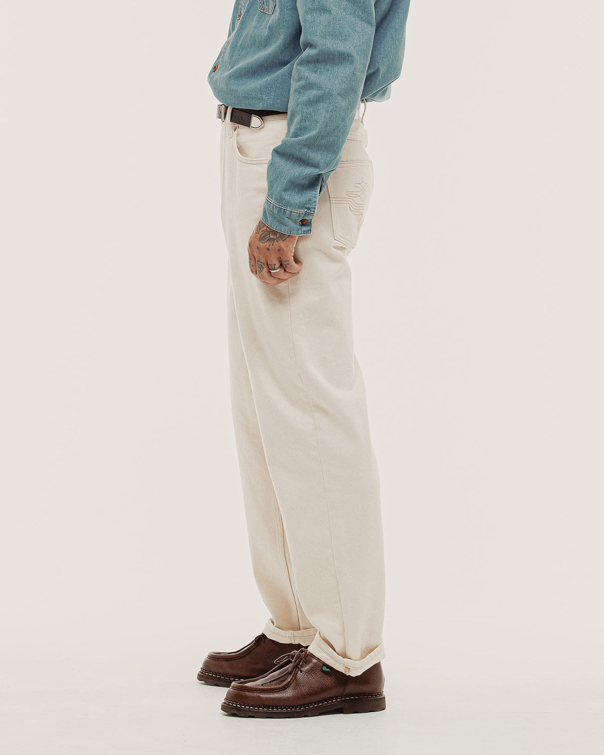 Joshua Denim Jean - Washed Ecru