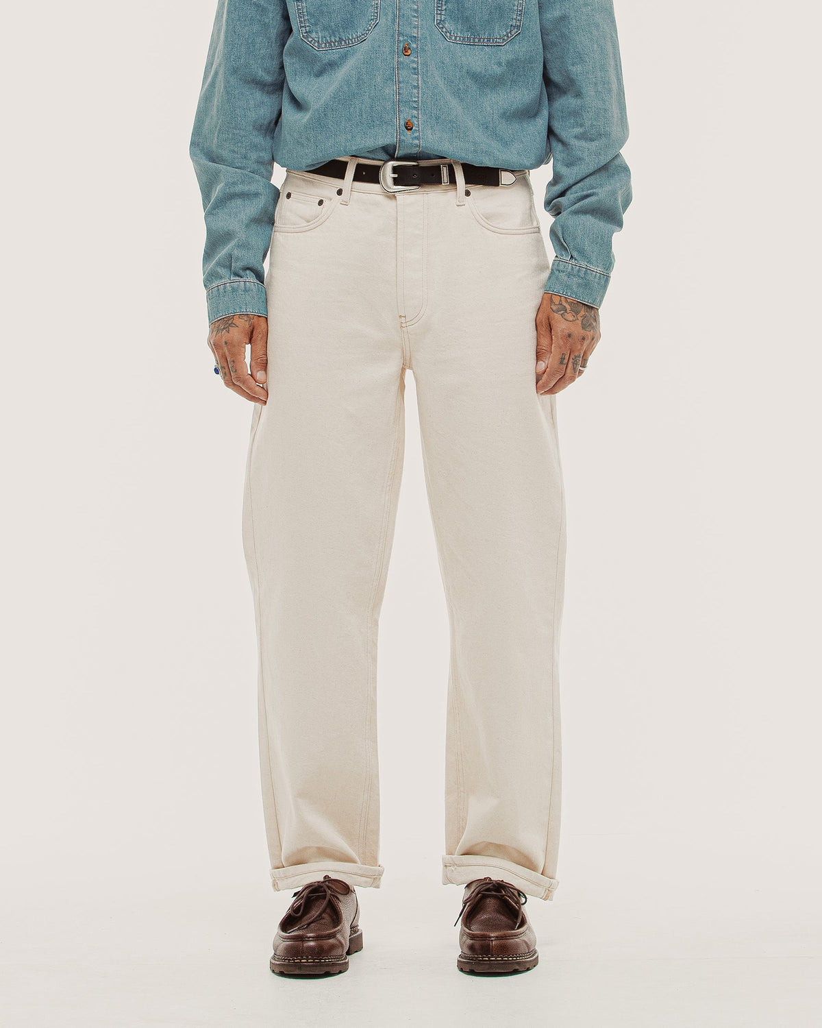 Joshua Denim Jean - Washed Ecru