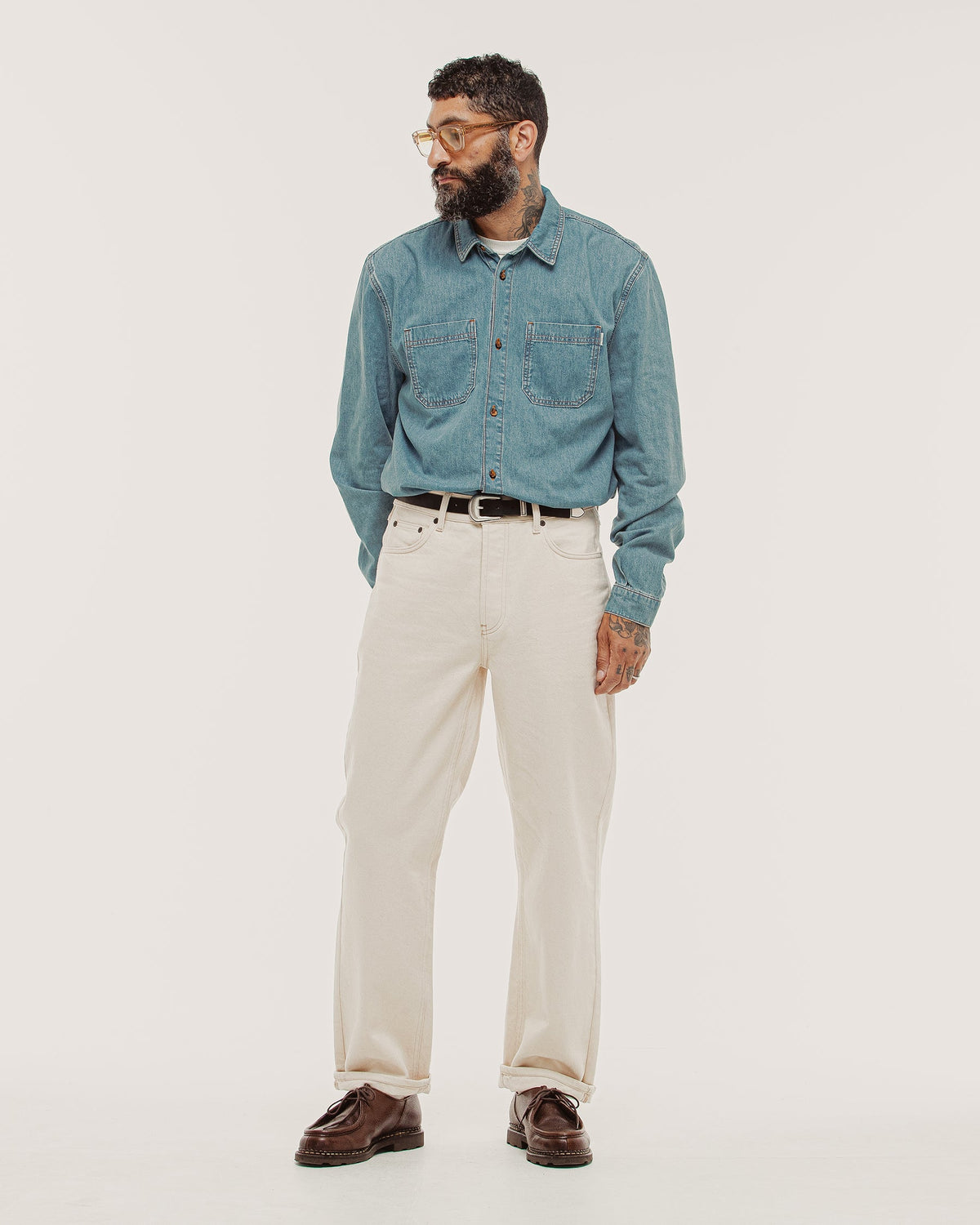 Joshua Denim Jean - Washed Ecru