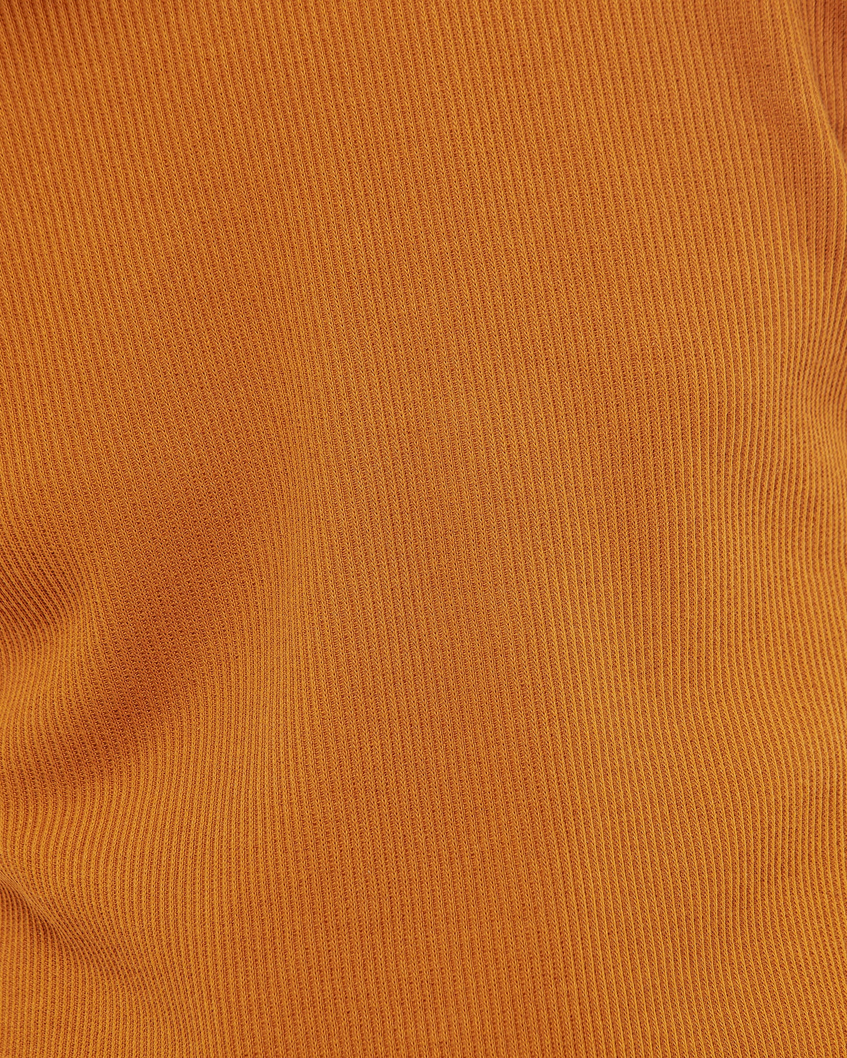 Crafted Ribbed Longsleeve - Amber