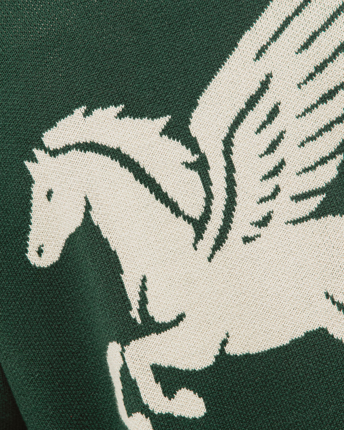 Pegasus Sporting Knitted Cardigan - Forest Green