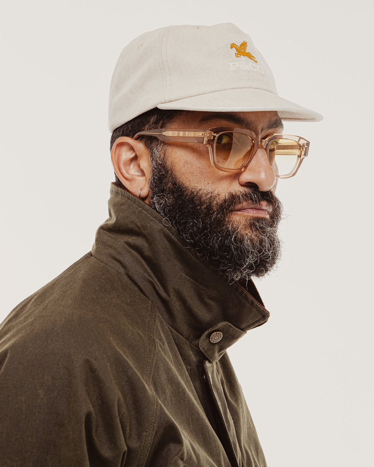 Roamer Waxed Jacket - Olive