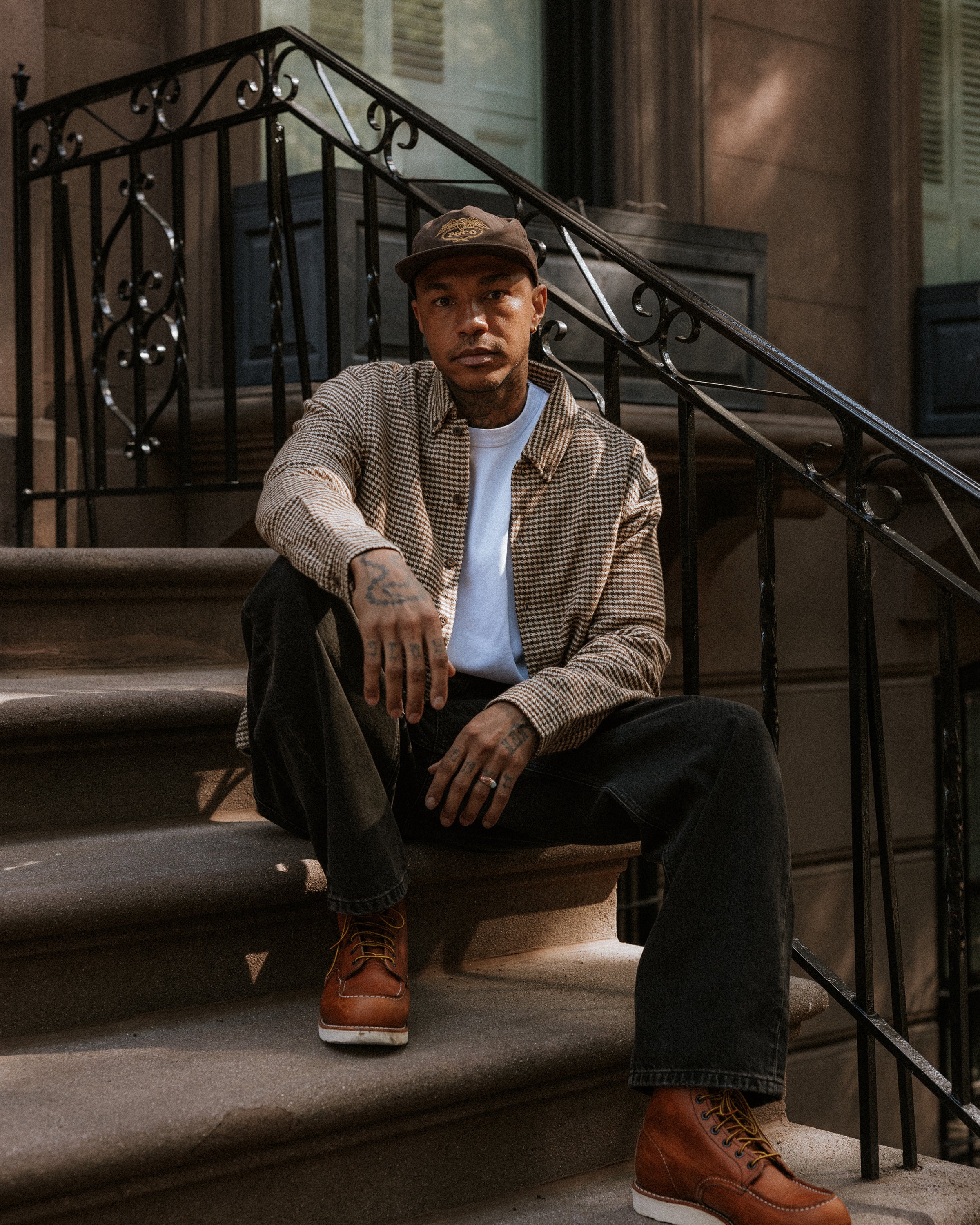 Hawthorne Shirt - Puppytooth