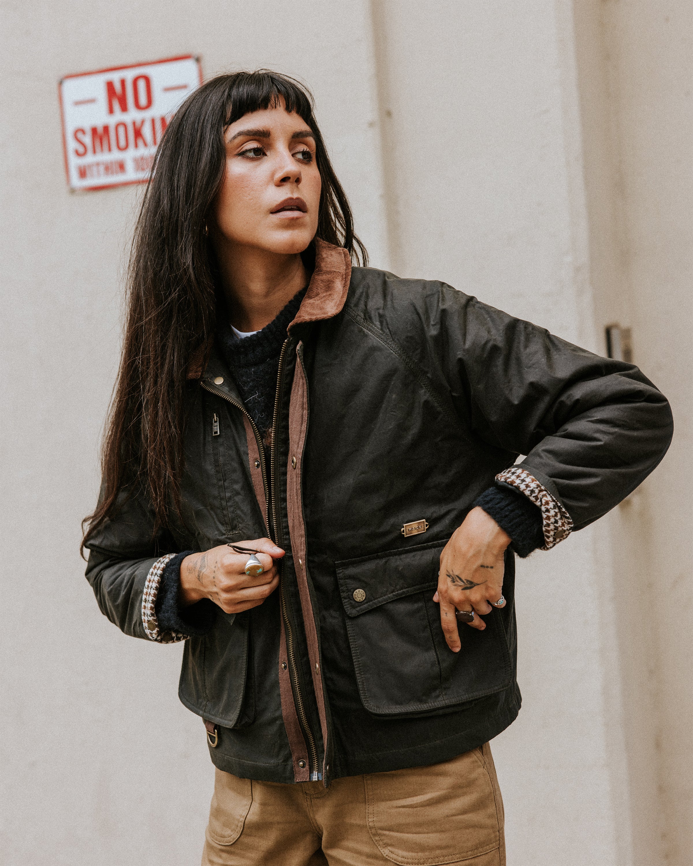 Olive Roamer Jacket | Men's Outerwear ‐ P&Co - A Mindset For
