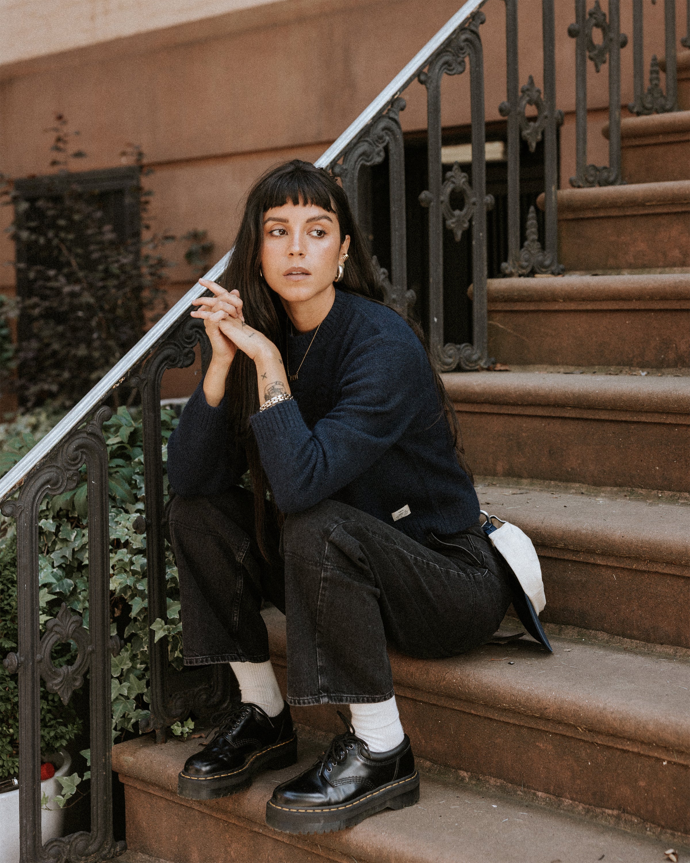 Eagle Lasso Knit - Navy