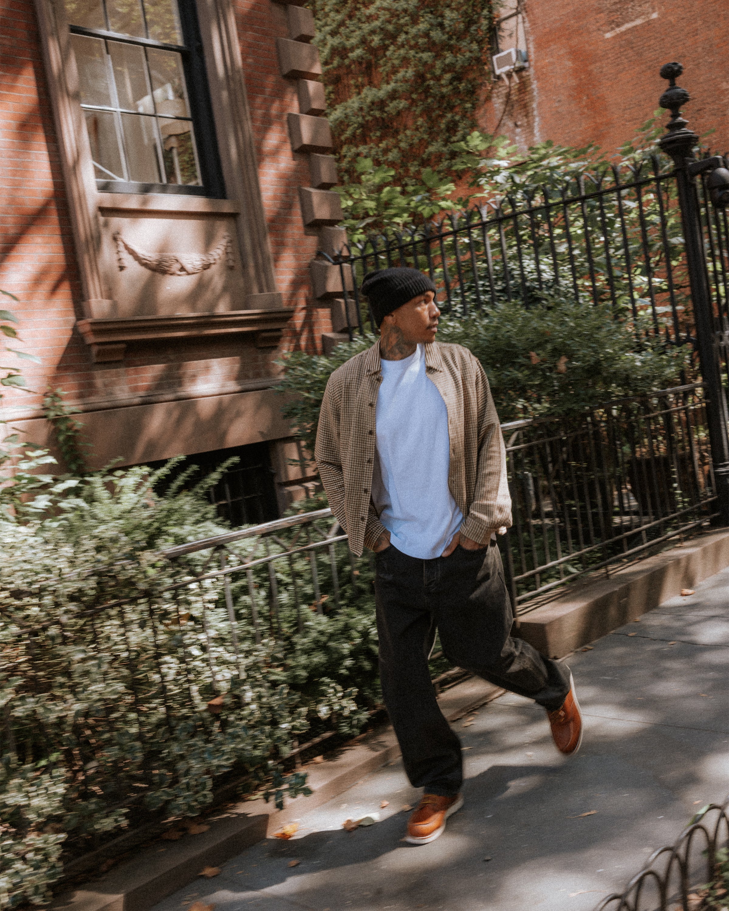 Hawthorne Shirt - Puppytooth