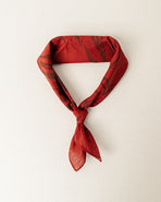 Good Luck Bandana - Deep Red