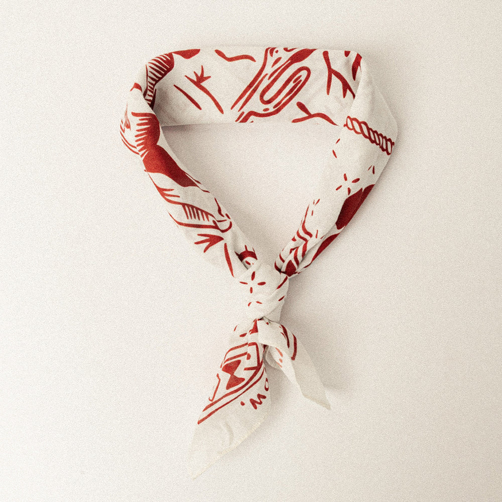 Ecru Lone Ranger Bandana | Headwear & Accessories & P&Co - A Mindset ...