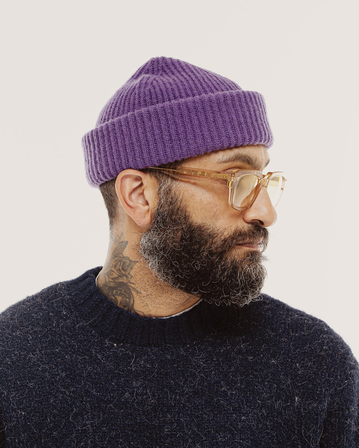Deck Beanie - Purple