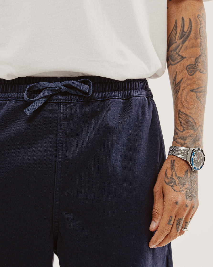 Depot Drawstring Pant - Navy