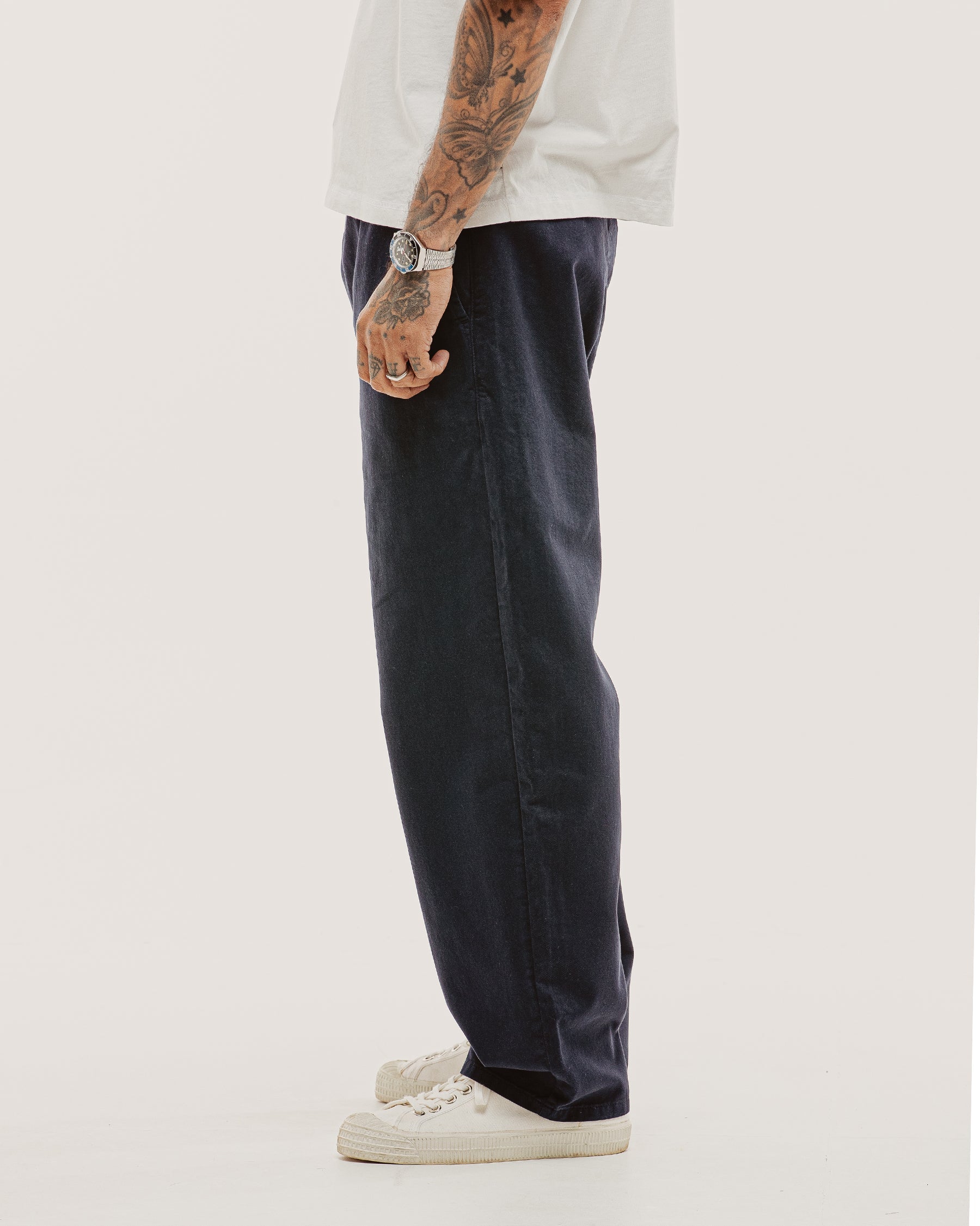 Depot Drawstring Pant - Navy