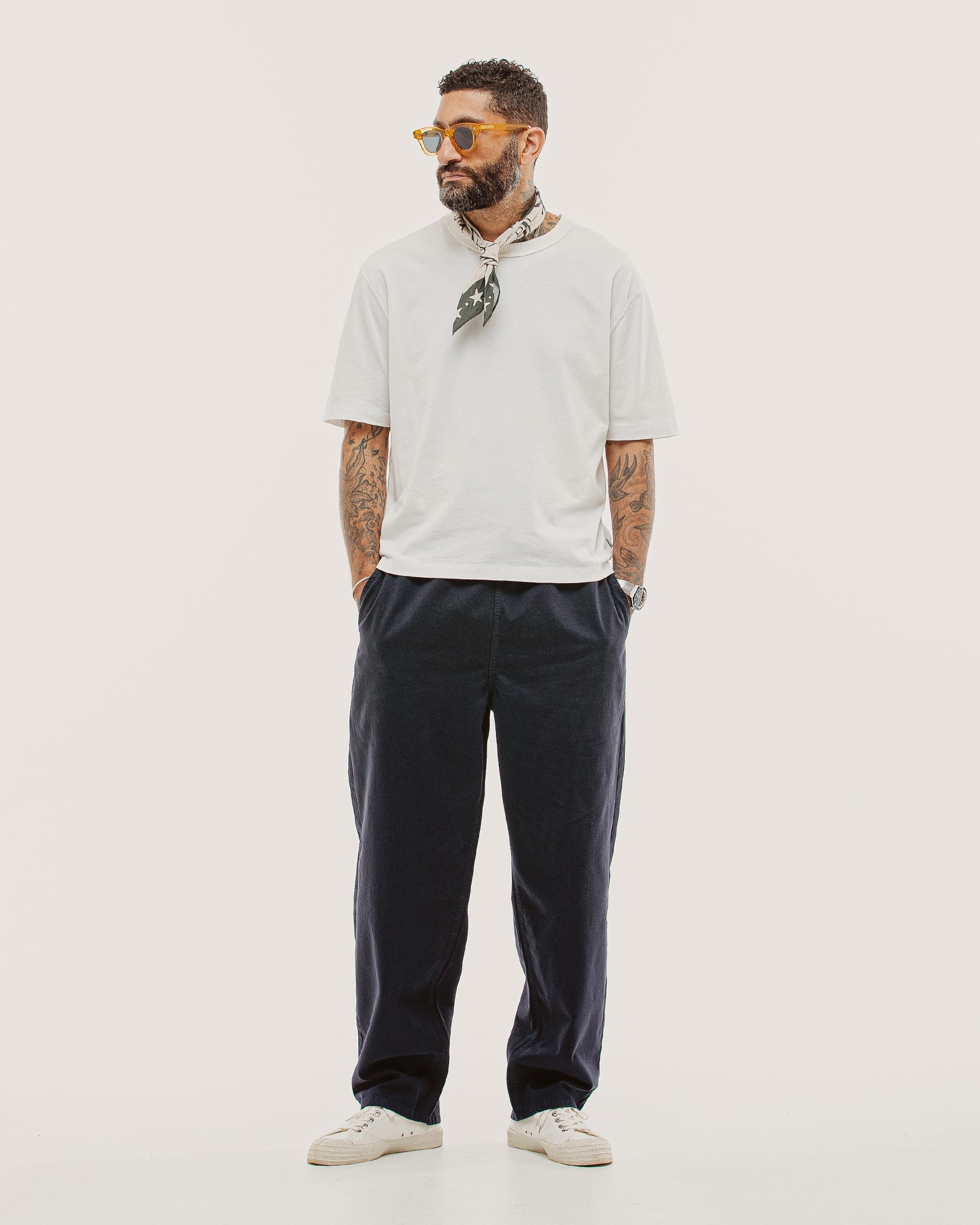 Depot Drawstring Pant - Navy