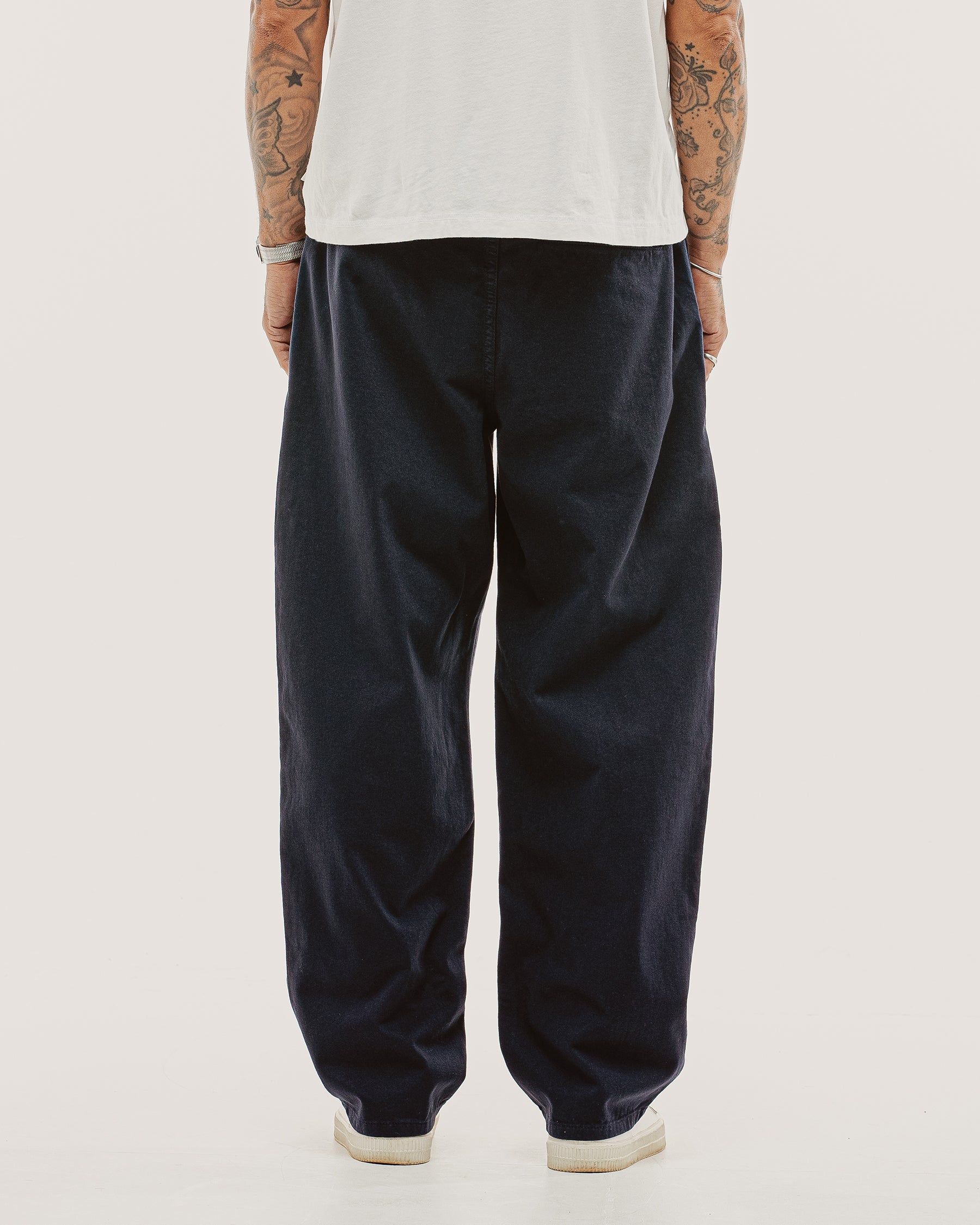 Depot Drawstring Pant - Navy