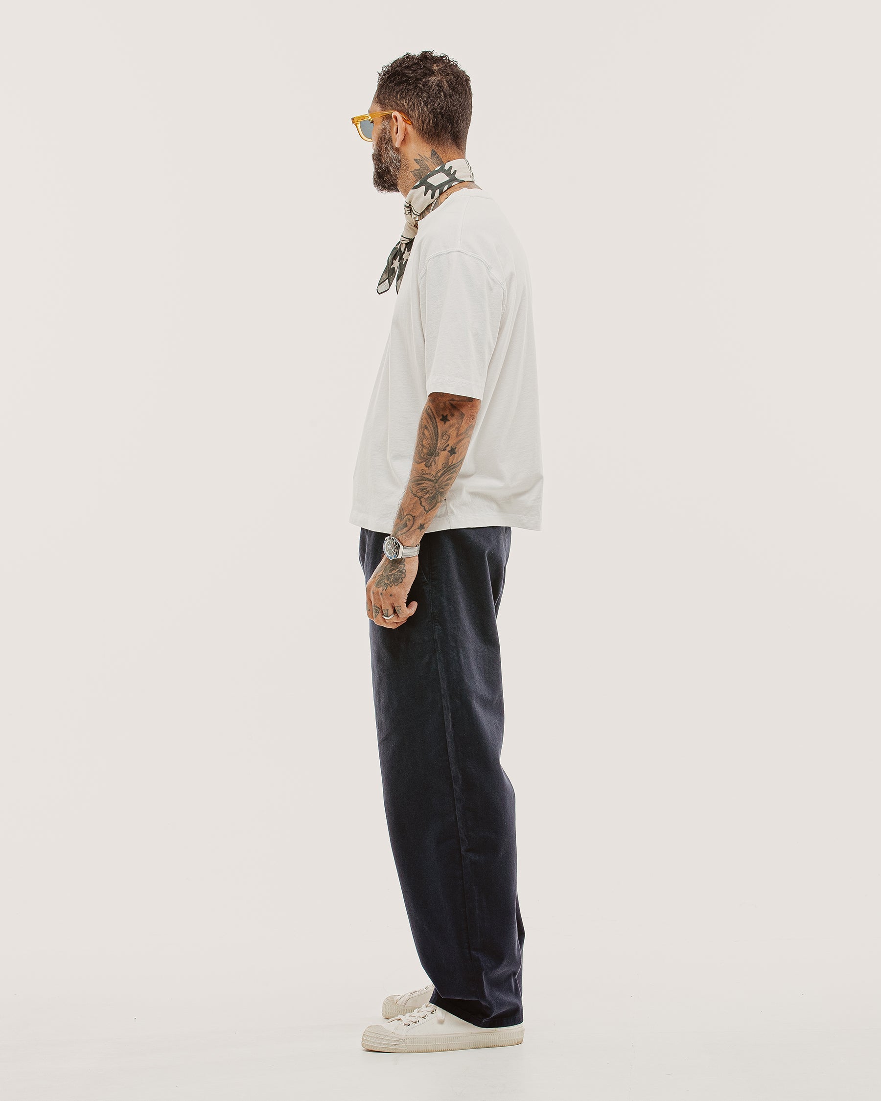 Depot Drawstring Pant - Navy