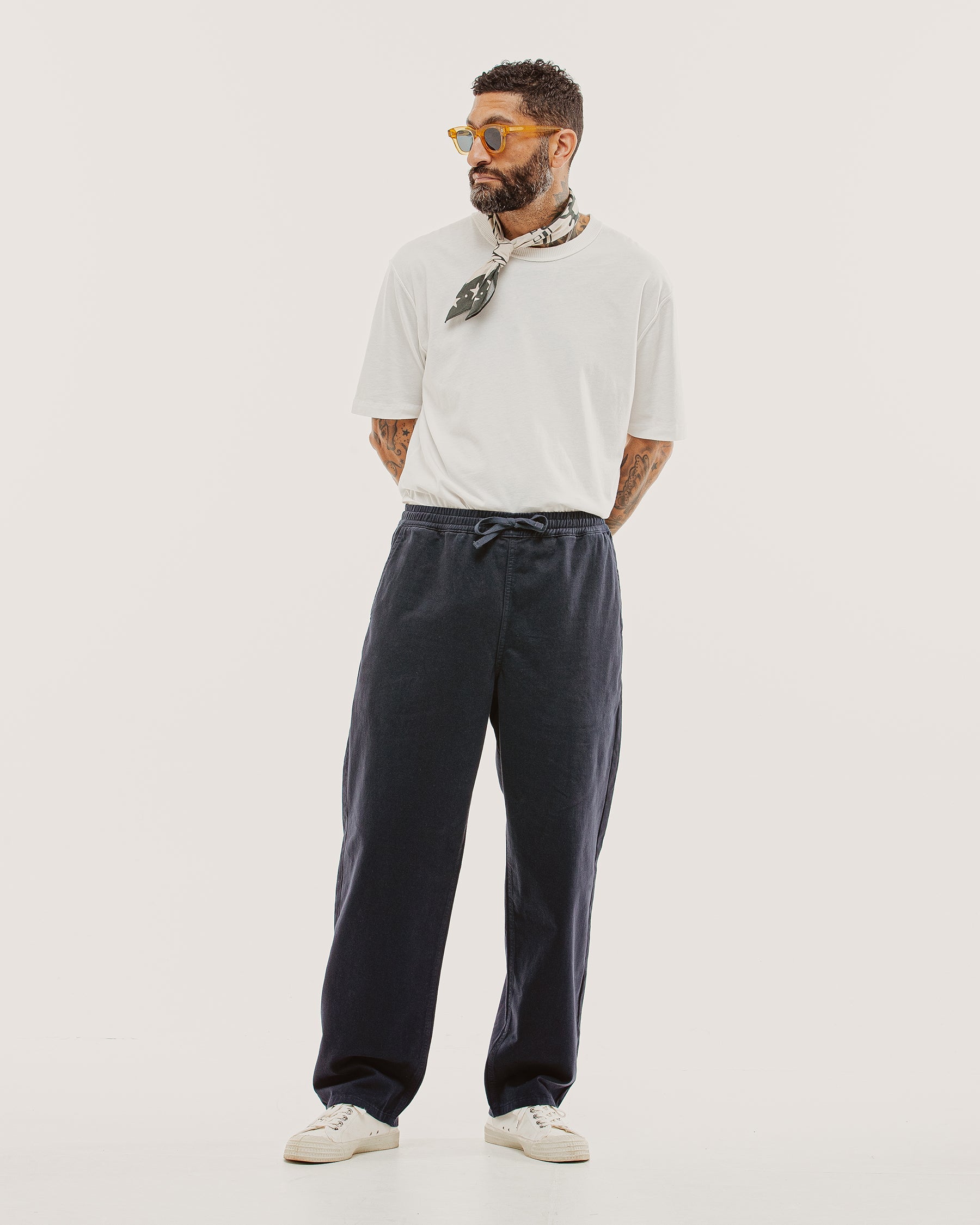 Depot Drawstring Pant - Navy