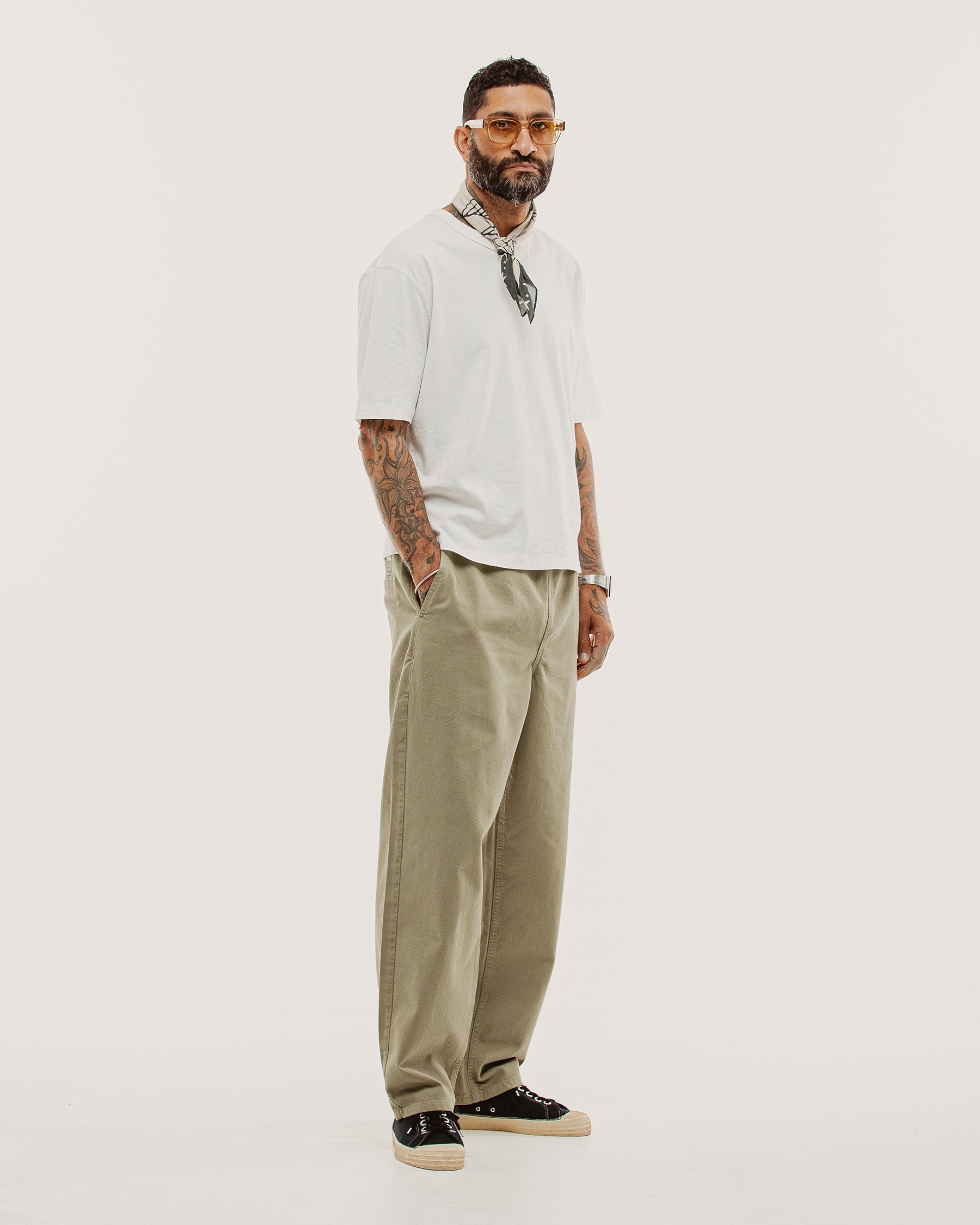 Depot Drawstring Pant - Sage