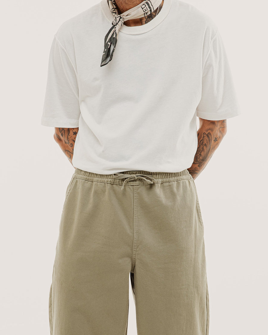 Depot Drawstring Pant - Sage