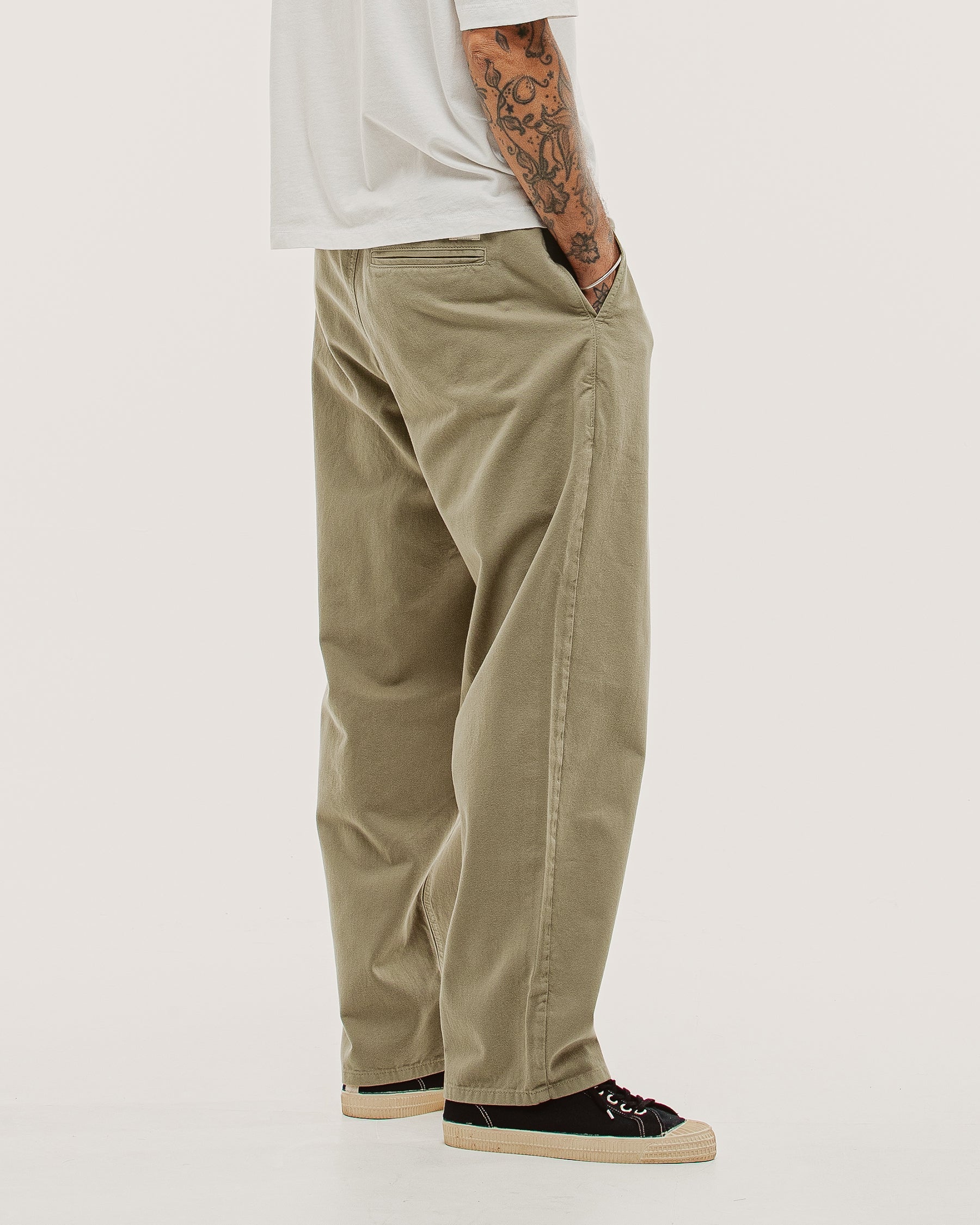 Depot Drawstring Pant - Sage