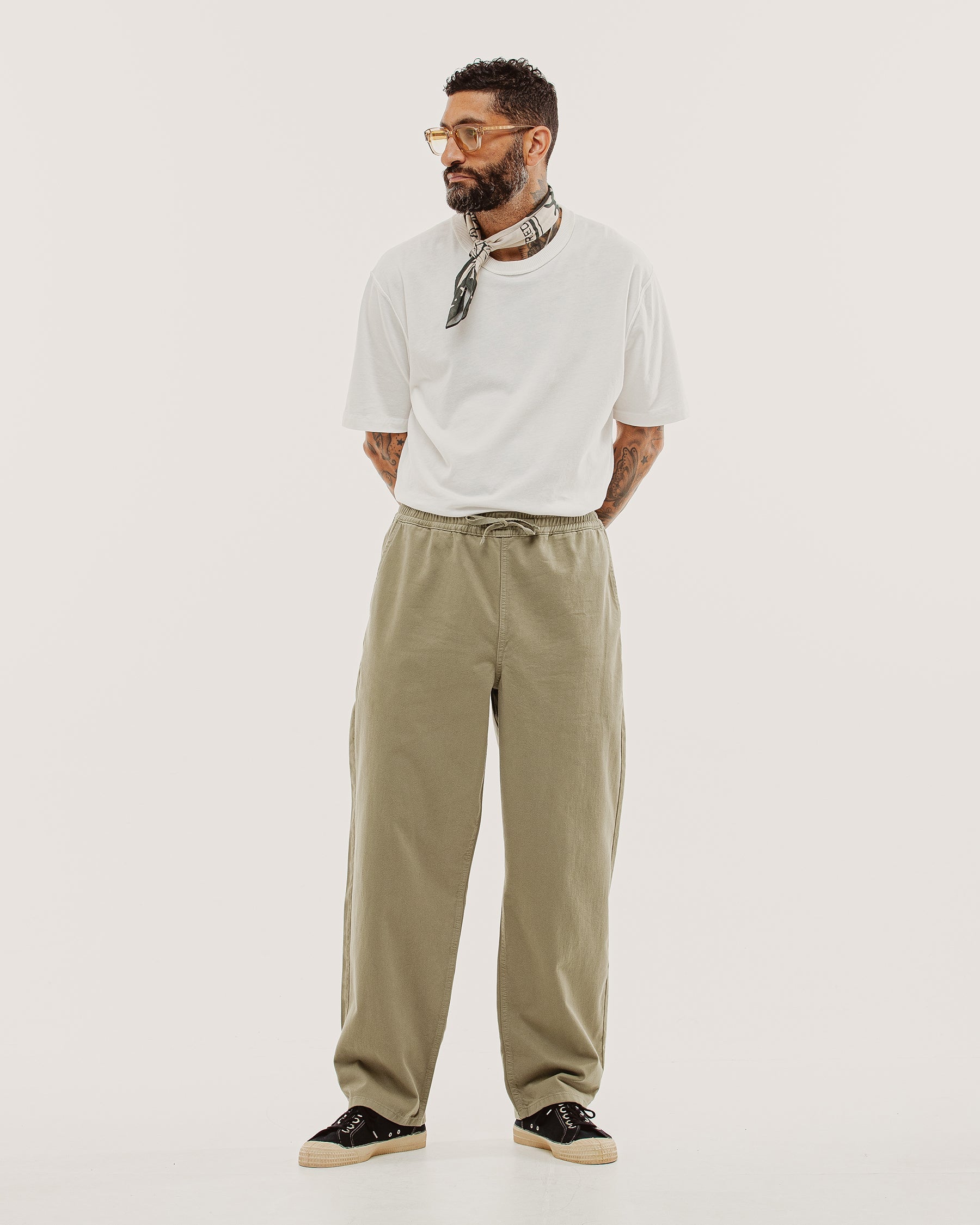 Depot Drawstring Pant - Sage