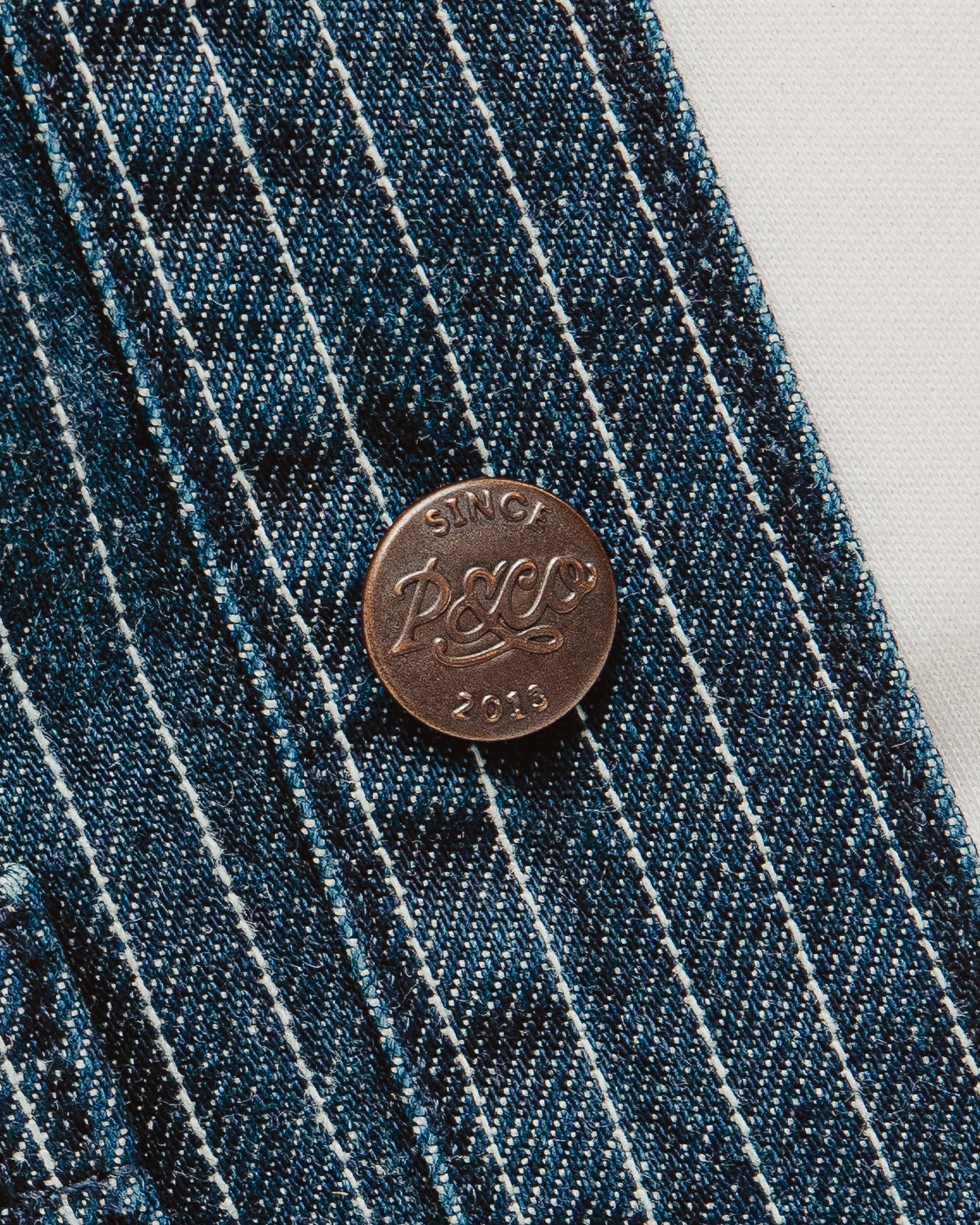 Vyse Chore Jacket - Blue Hickory